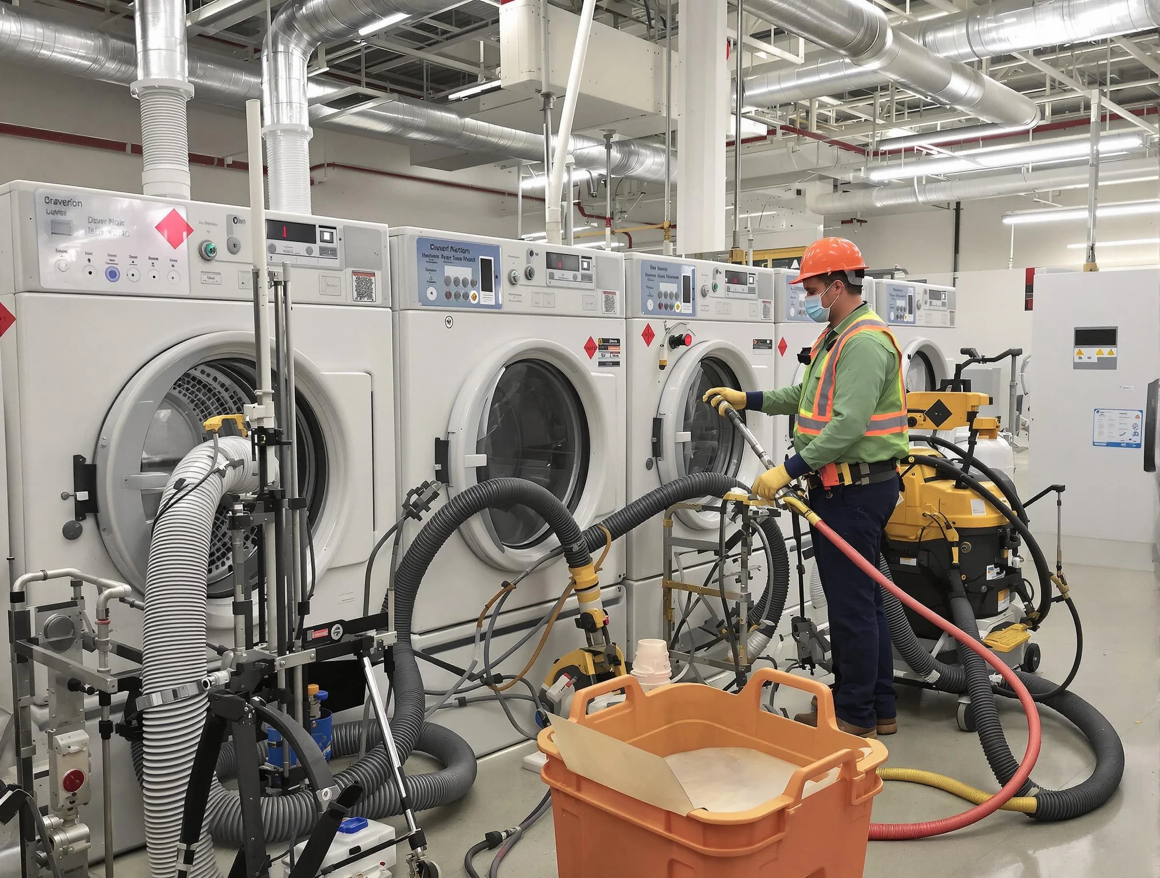 Commercial-grade dryer vent cleaning by Longmont Dryer Vent Cleaning in Longmont