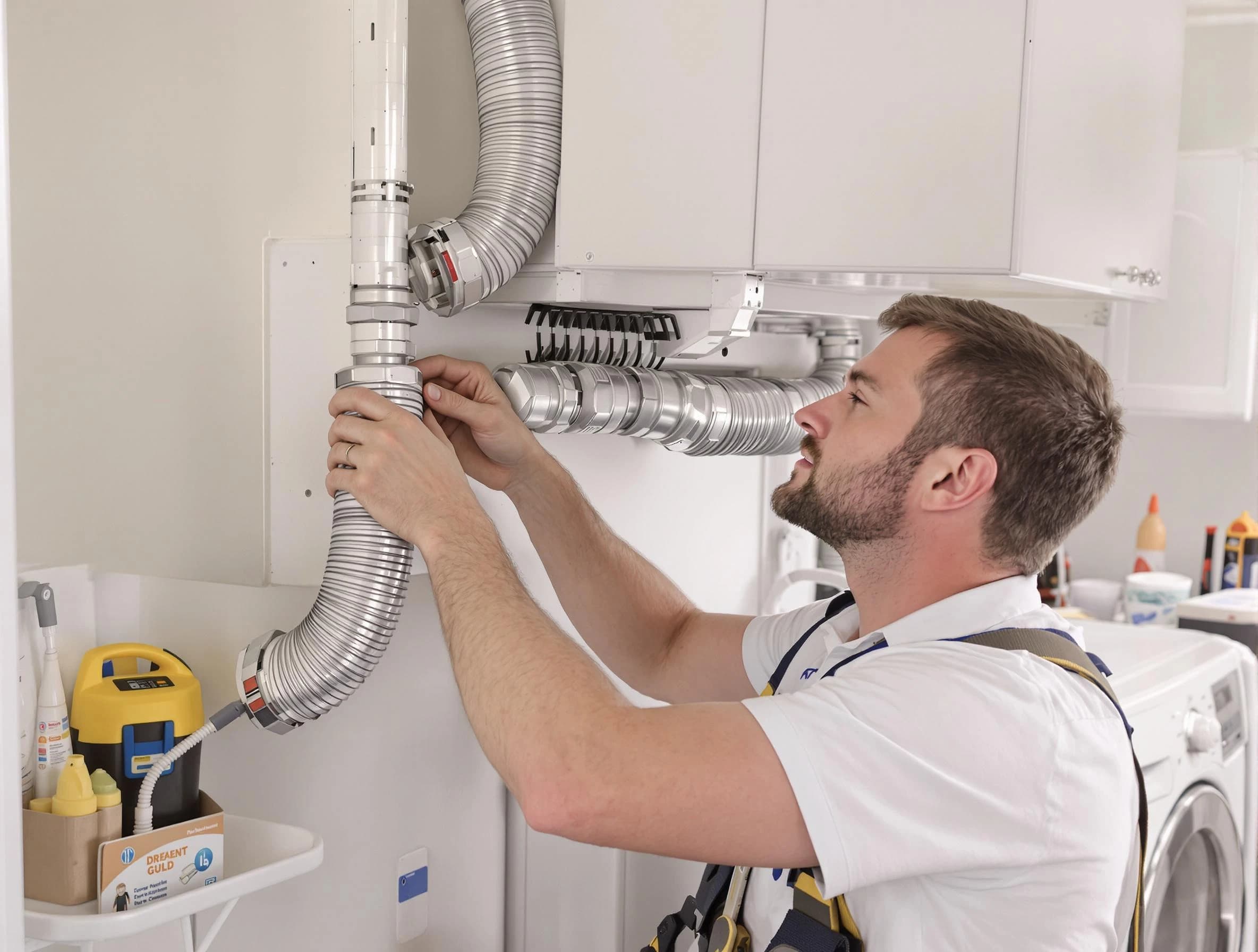 Professional dryer vent repair and installation by Longmont Dryer Vent Cleaning in Longmont