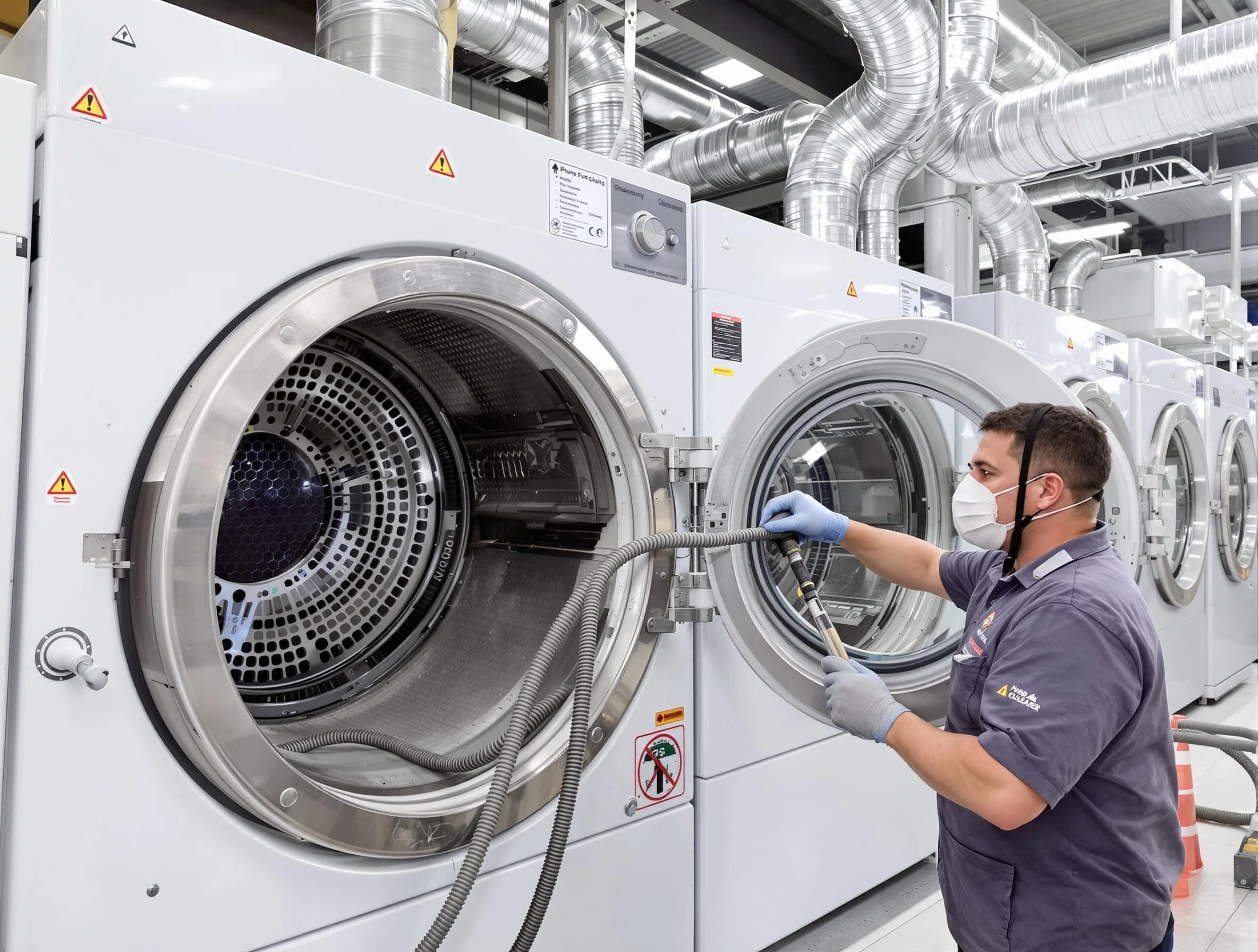 Industrial-grade dryer vent cleaning by Longmont Dryer Vent Cleaning in Longmont