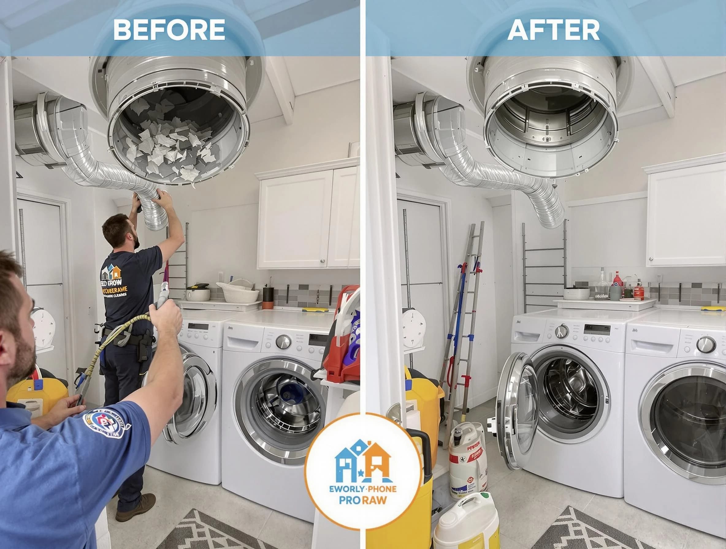 Residential dryer vent cleaning by Longmont Dryer Vent Cleaning in Longmont
