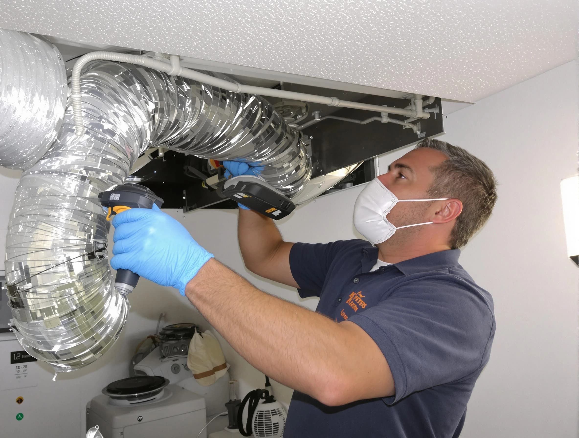 Longmont Dryer Vent Cleaning professional performing thorough residential dryer vent cleaning in Longmont