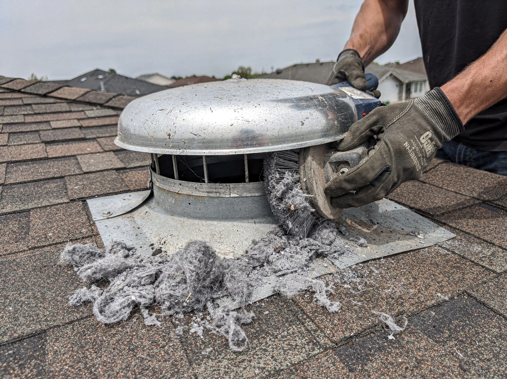 Roof Vent Cleaning service in Longmont, CO