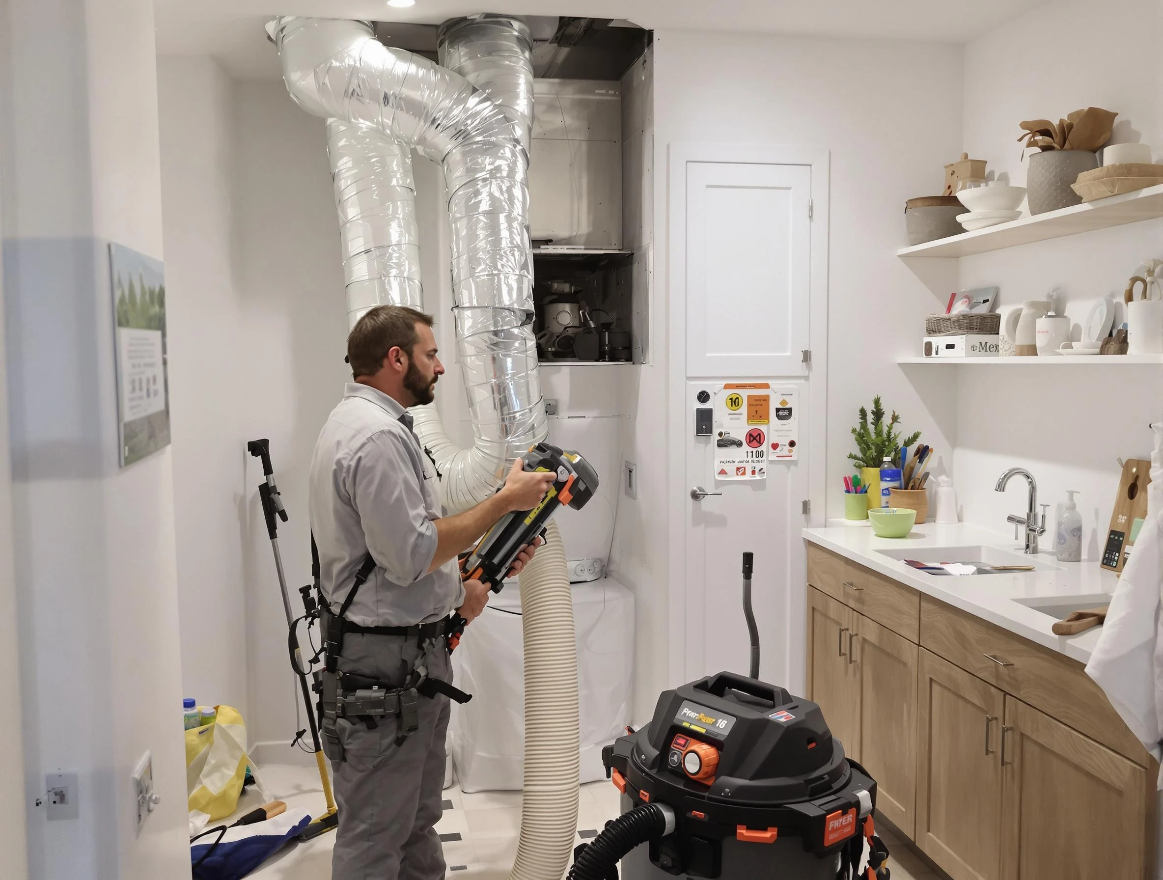 Clogged Dryer Vent Cleaning in Longmont
