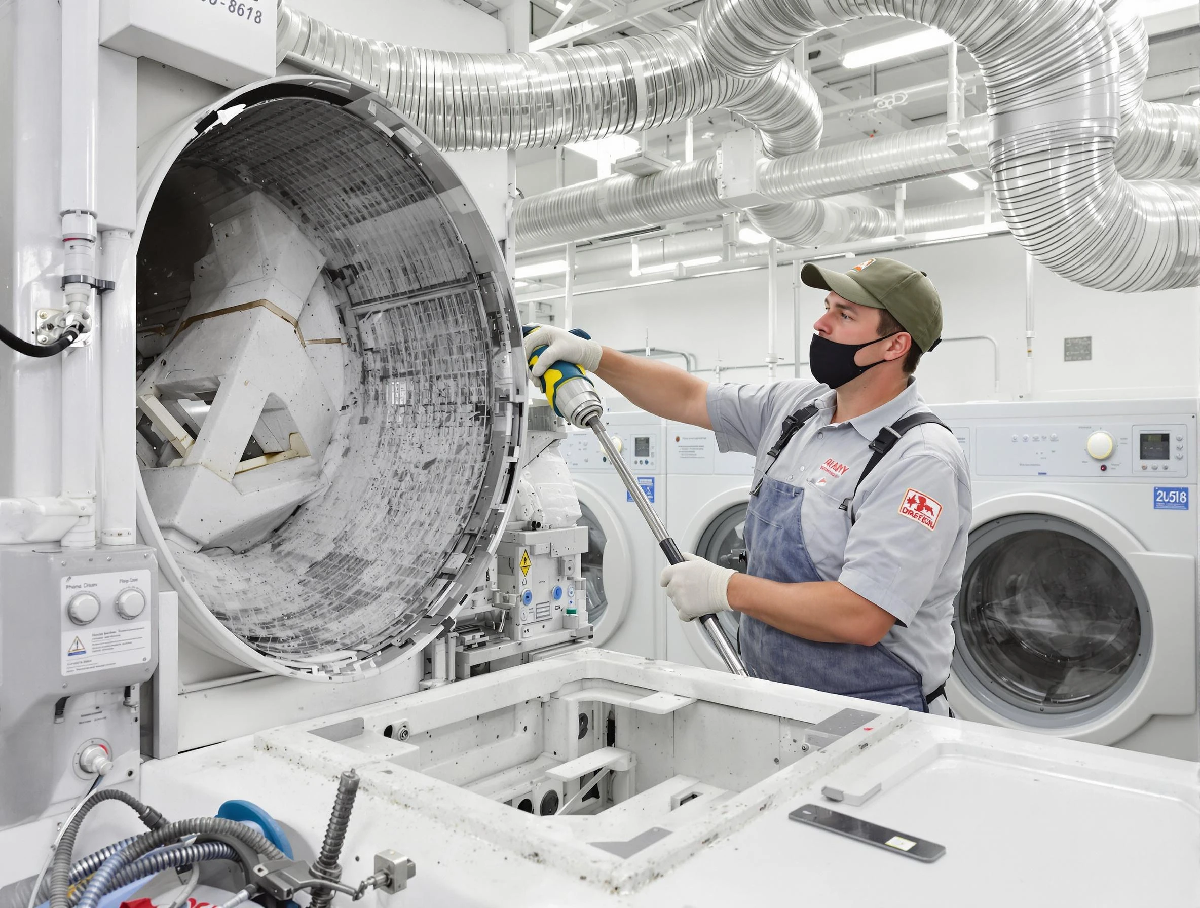 Commercial Dryer Vent Cleaning in Longmont