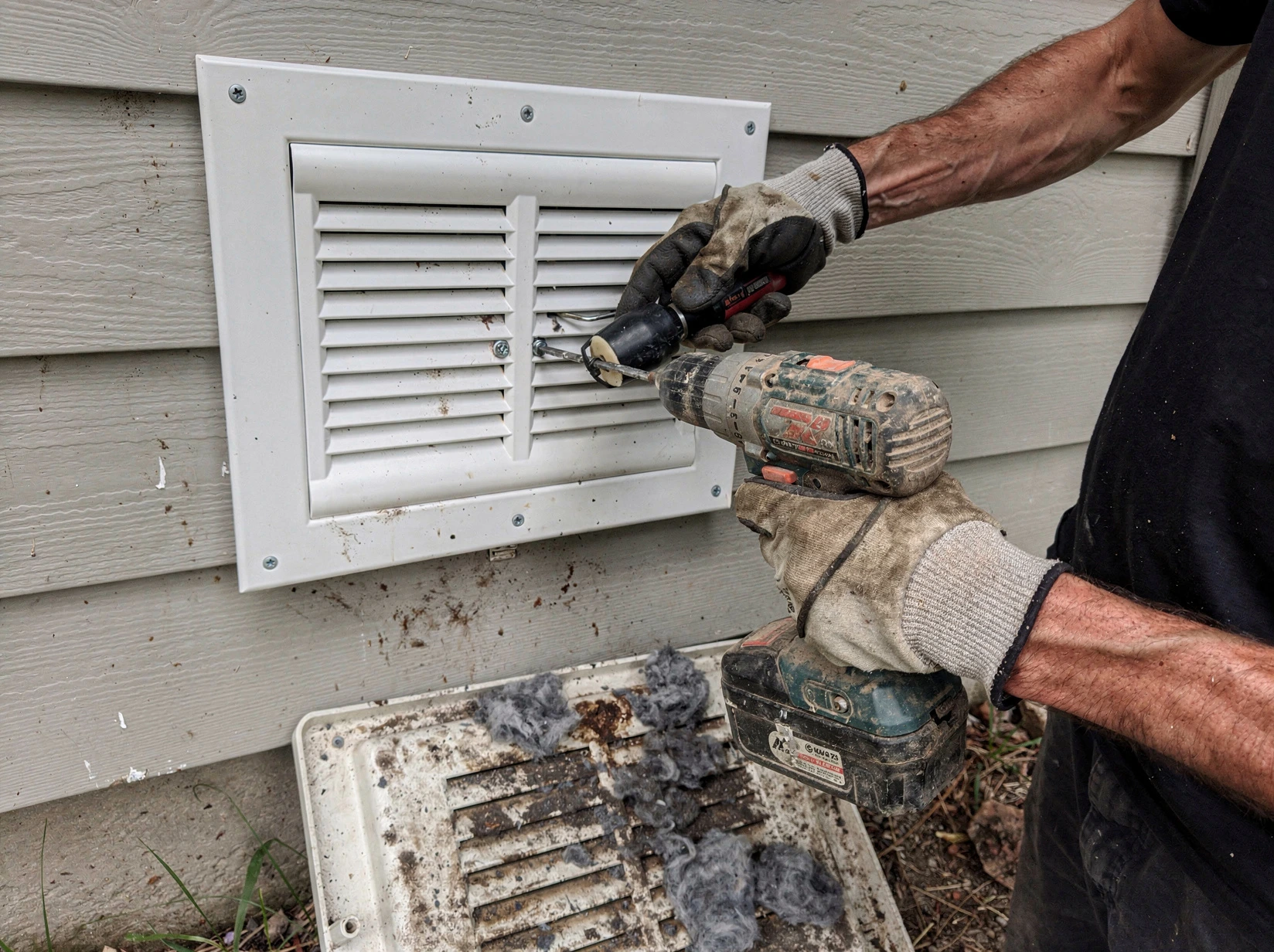 Vent Cover Replacement service in Longmont, CO