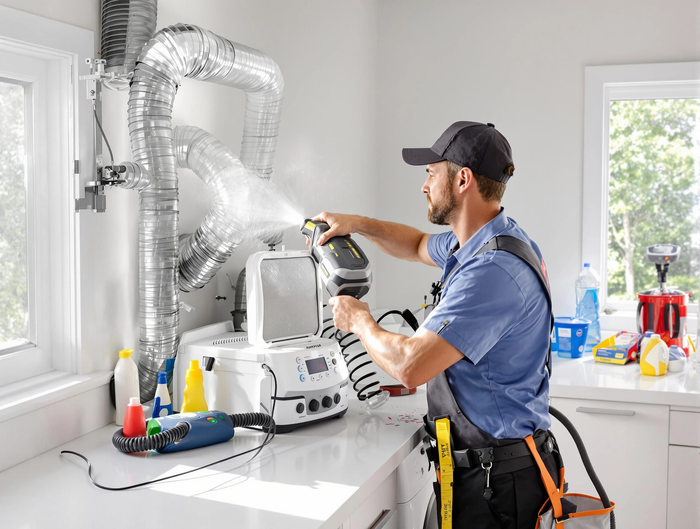 Residential Dryer Vent Cleaning in Longmont