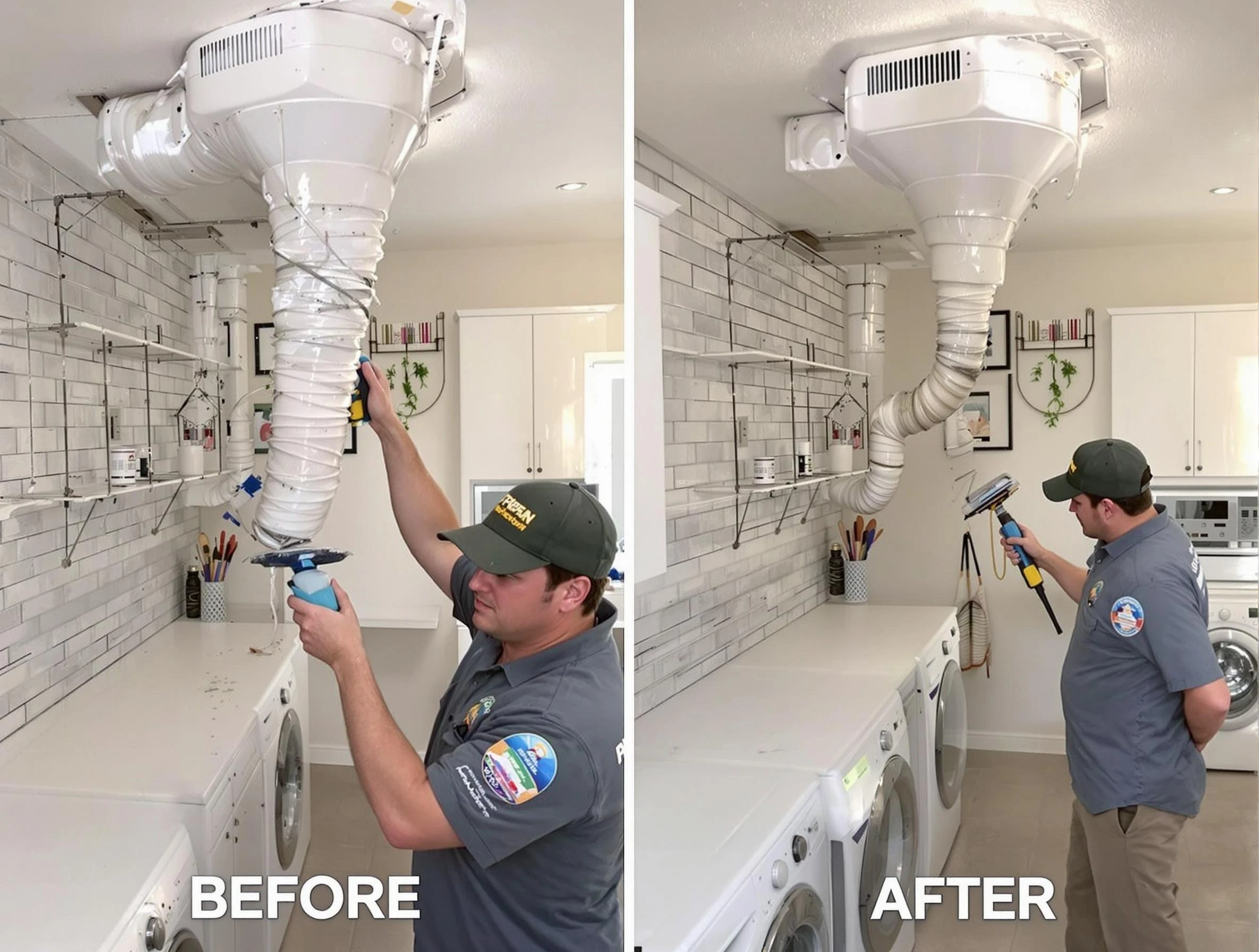 Professional dryer exhaust vent cleaning by Longmont Dryer Vent Cleaning in Longmont