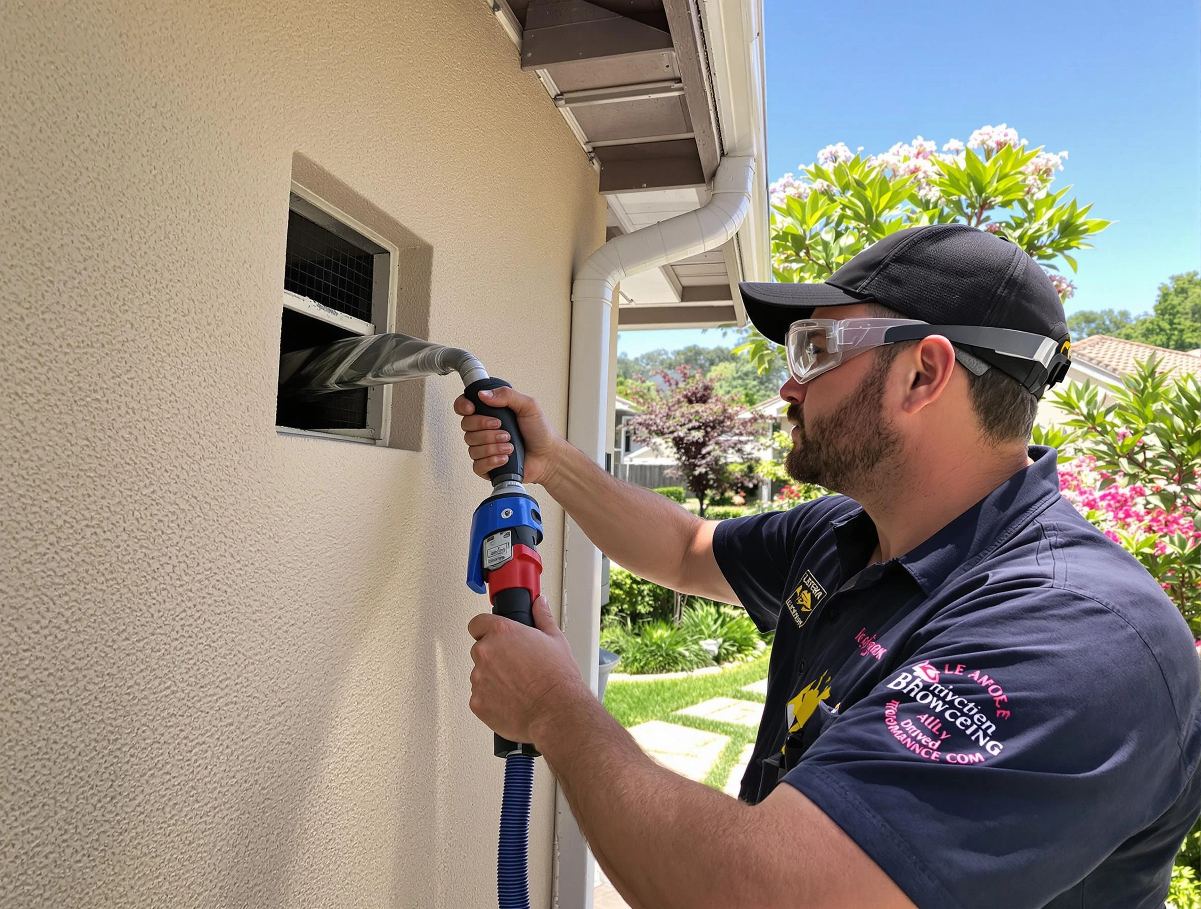 Professional dryer vent cleaning by Longmont Dryer Vent Cleaning in Longmont