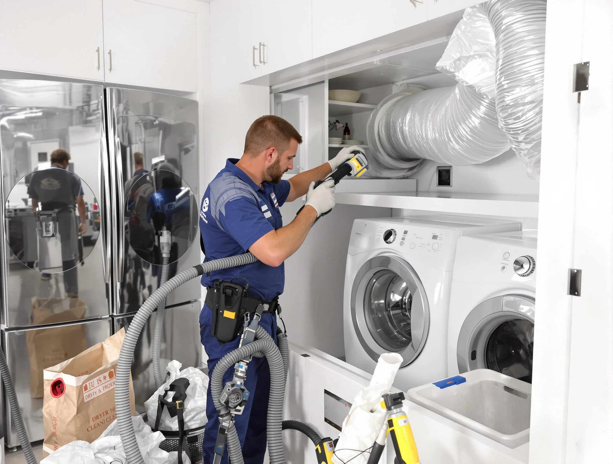Professional duct cleaning by Longmont Dryer Vent Cleaning in Longmont