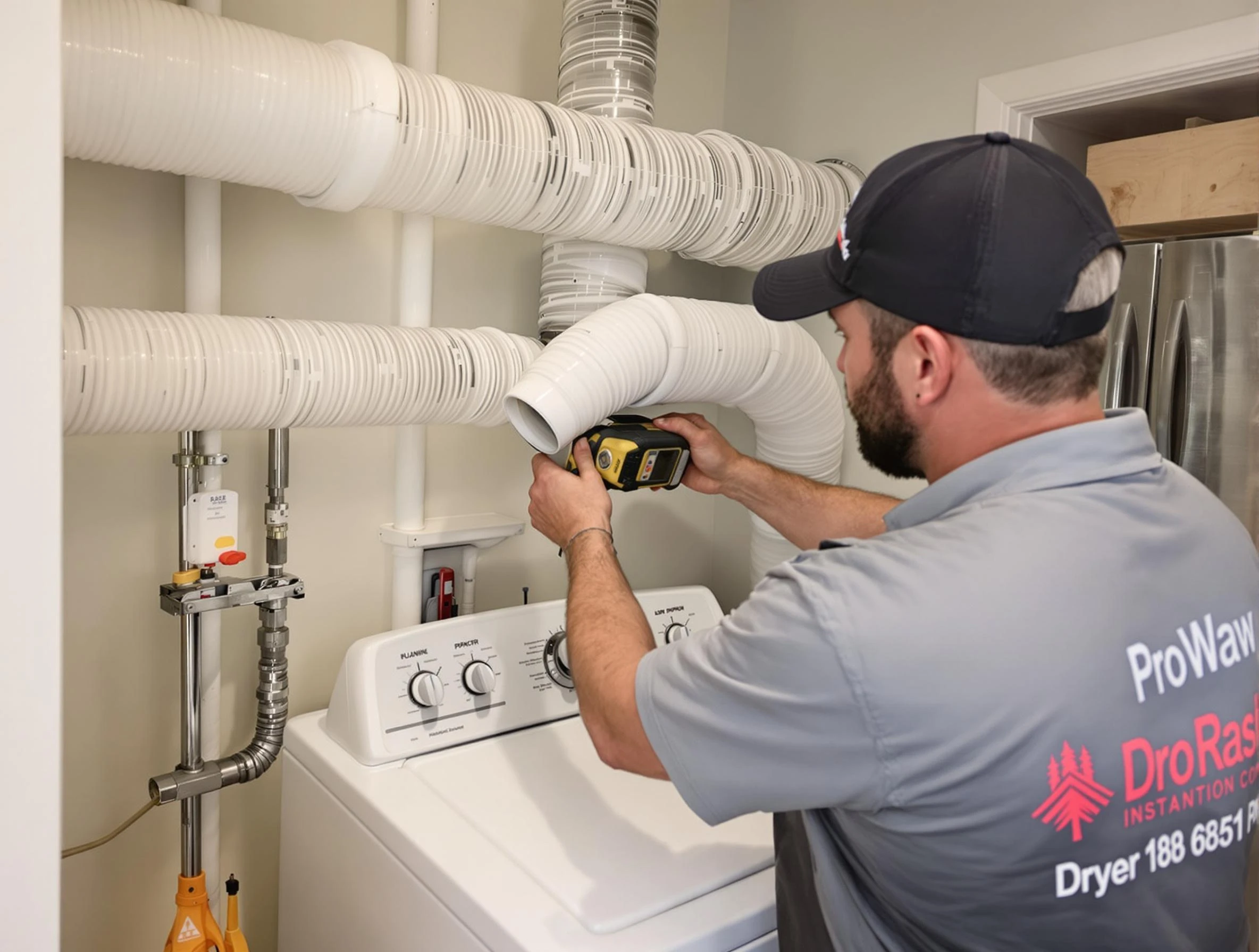 Professional dryer vent hose installation by Longmont Dryer Vent Cleaning in Longmont