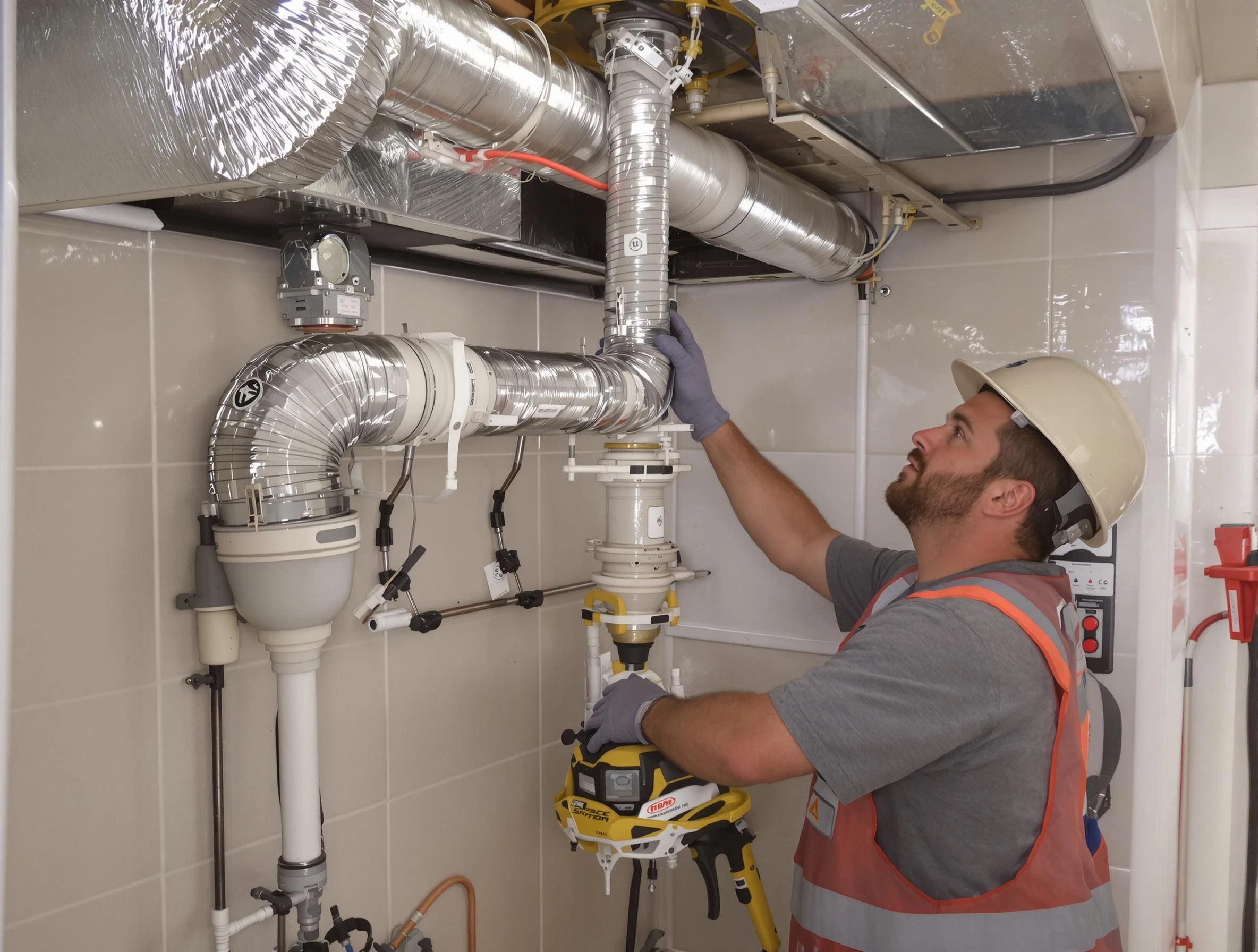 Longmont Dryer Vent Cleaning expert performing professional dryer vent repair and installation in Longmont
