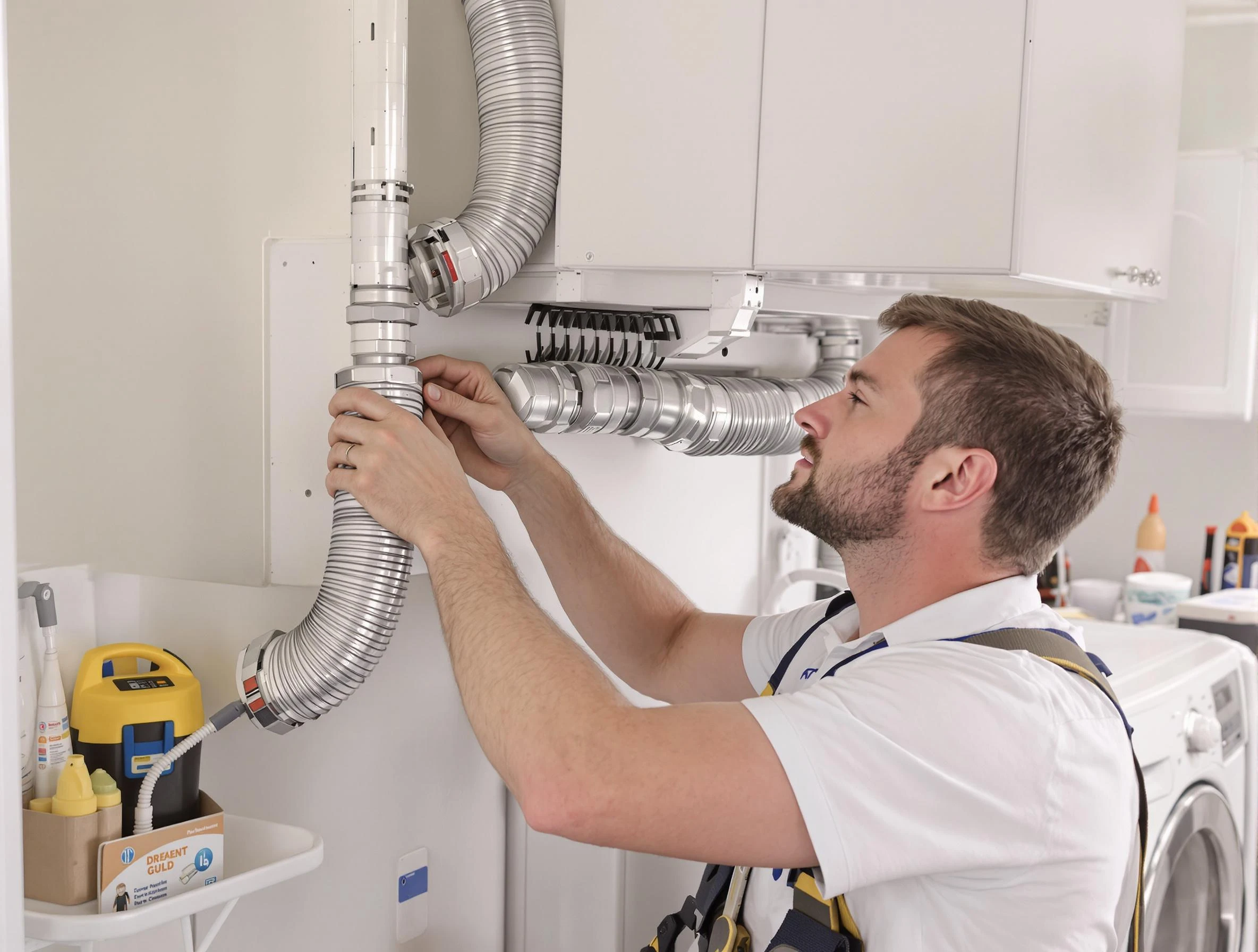 Professional dryer vent repair and installation by Longmont Dryer Vent Cleaning in Longmont