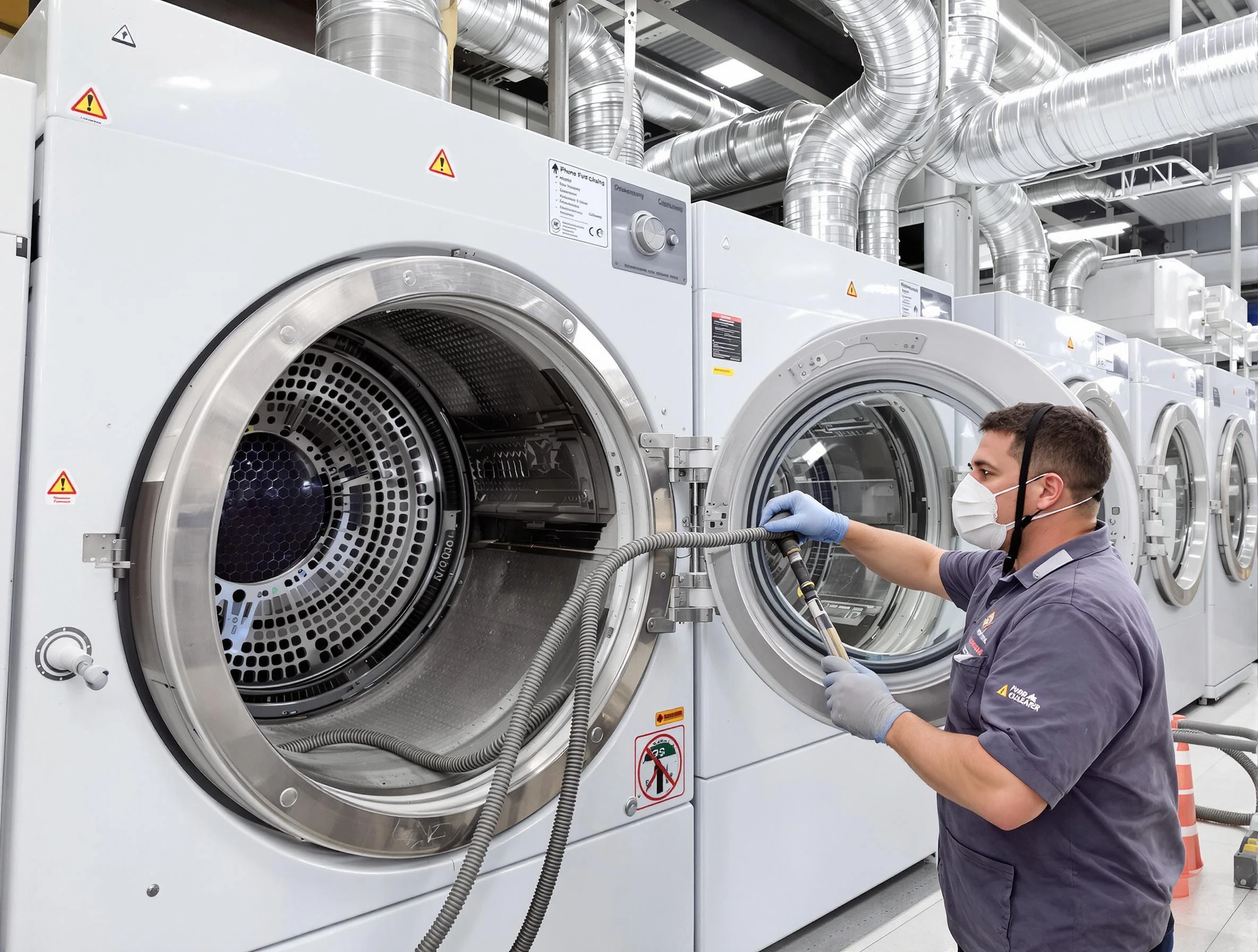 Industrial-grade dryer vent cleaning by Longmont Dryer Vent Cleaning in Longmont